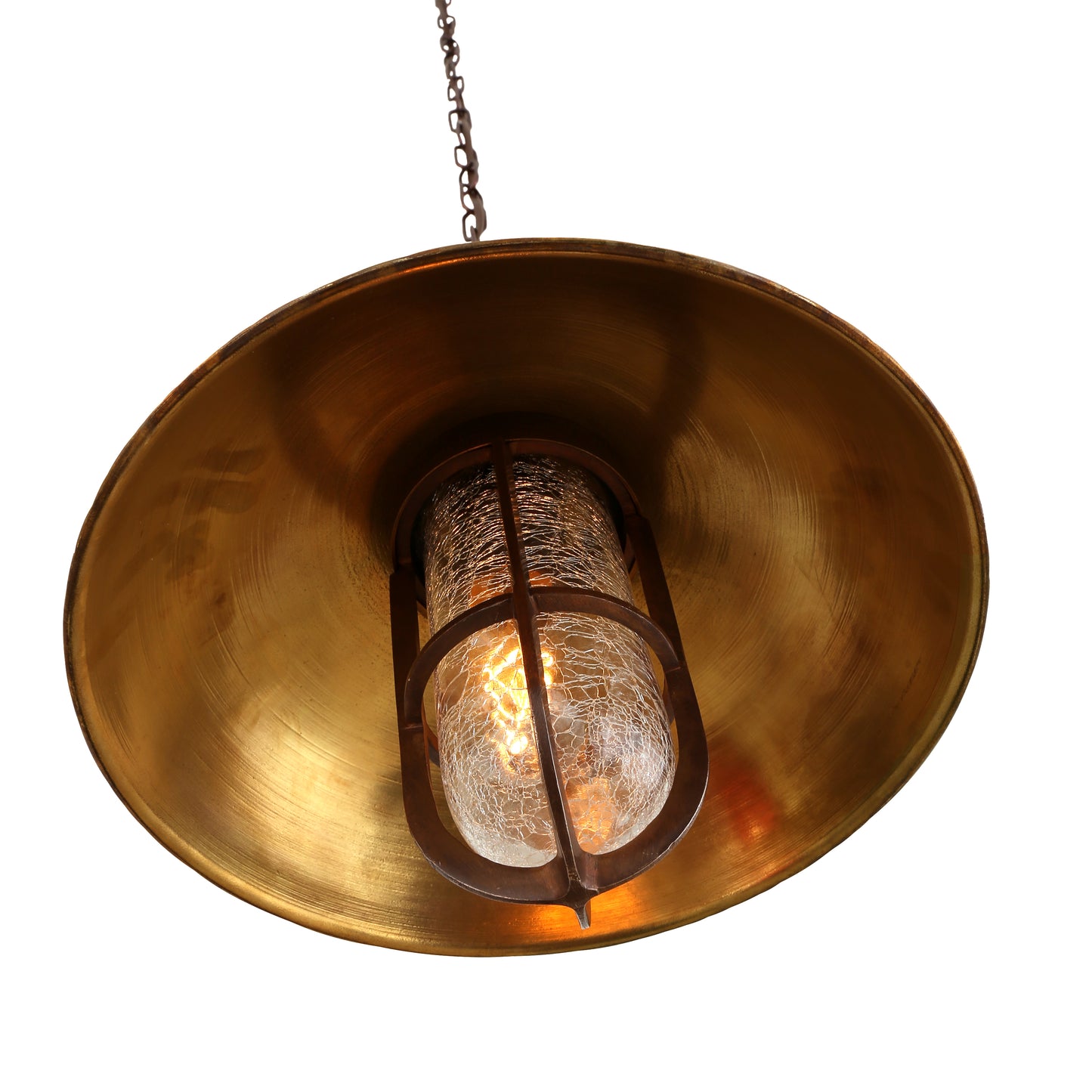 Tirana Deck Industrial Pendant Light