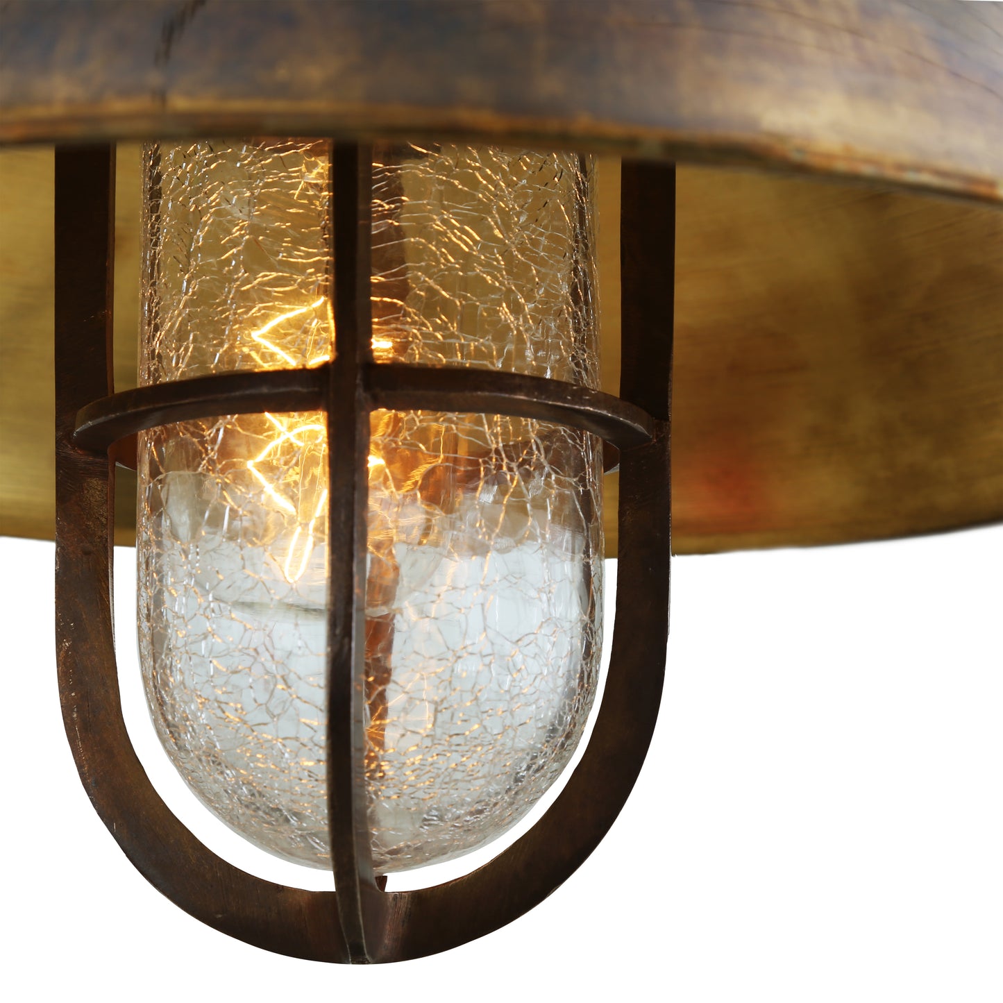 Tirana Deck Industrial Pendant Light