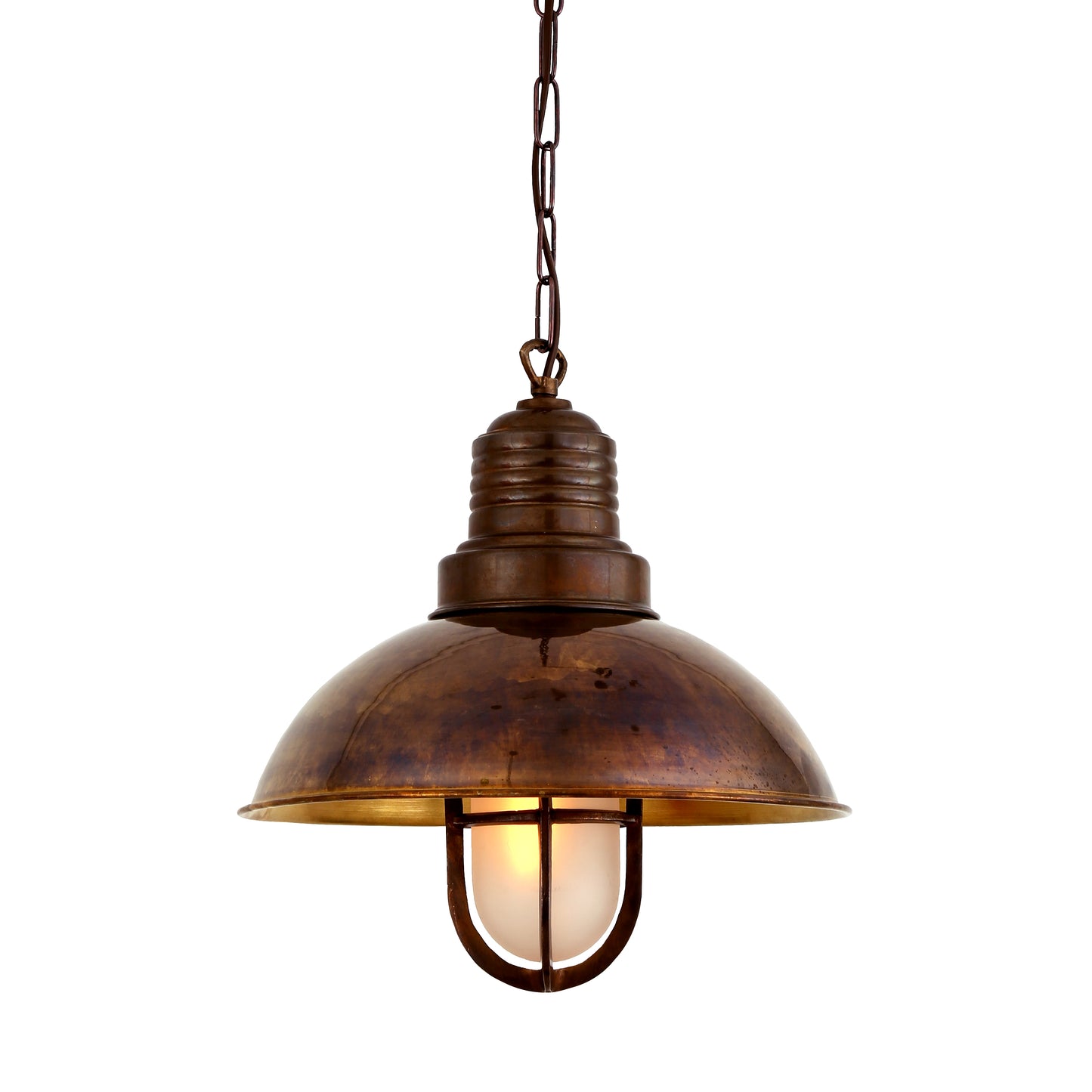 Tirana Deck Industrial Pendant Light