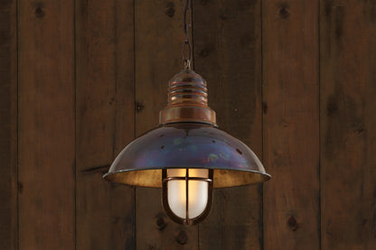 Tirana Deck Industrial Pendant Light