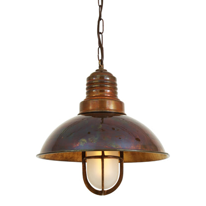 Tirana Deck Industrial Pendant Light