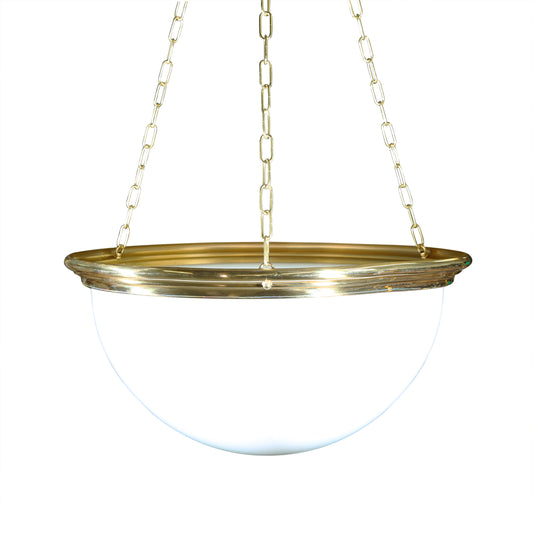 Leighlan Acrylic Dome Pendant Light