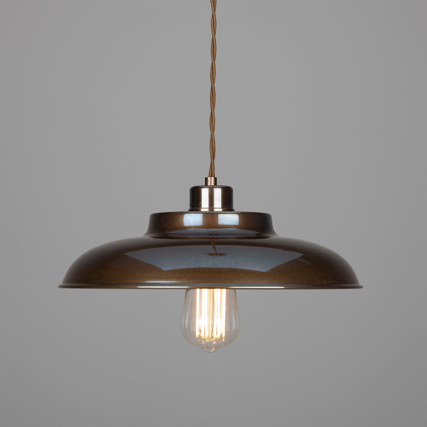 Telal Industrial Factory Pendant Light