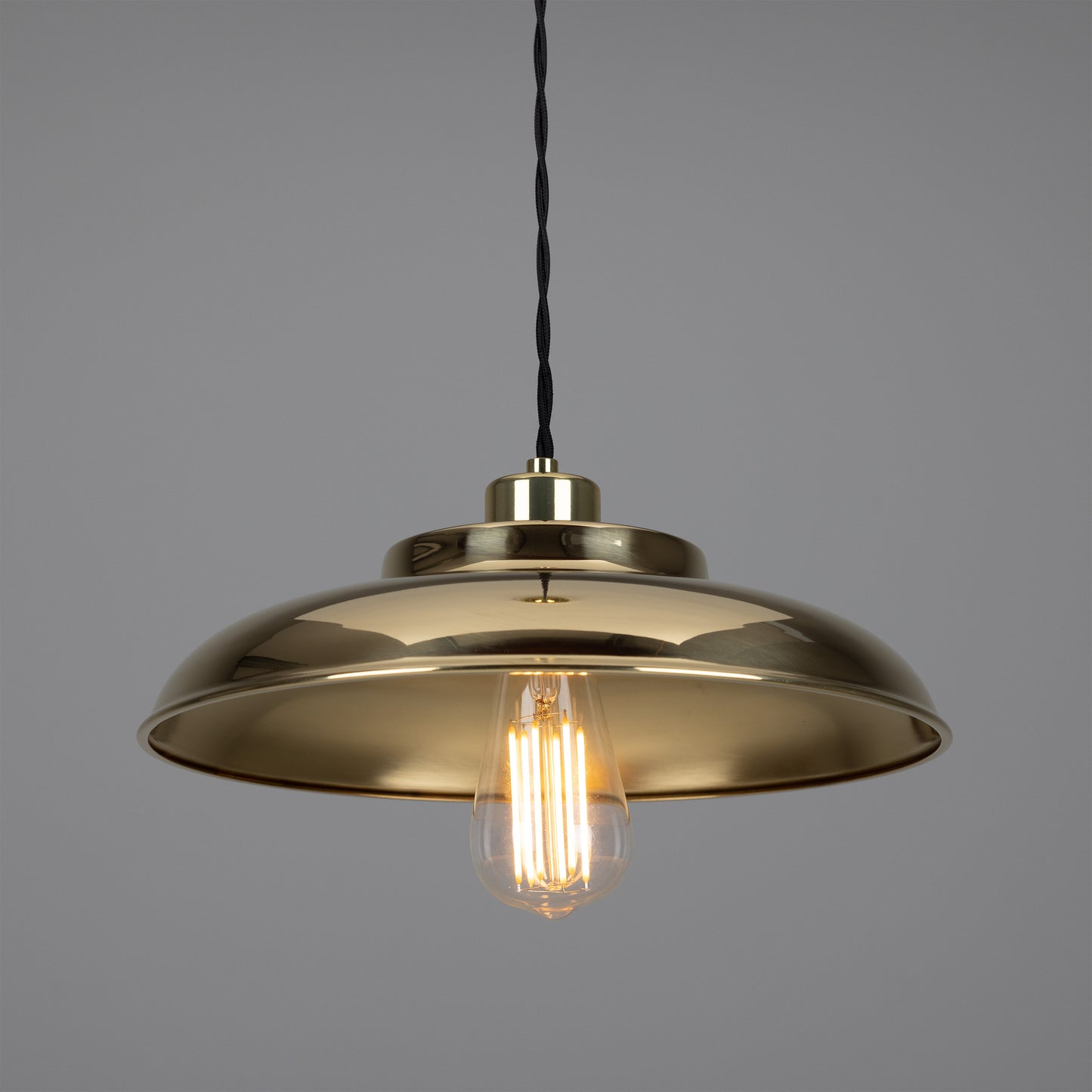 Telal Industrial Factory Pendant Light