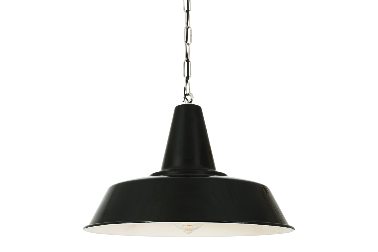 Nassau Industrial Factory Pendant Light 39cm