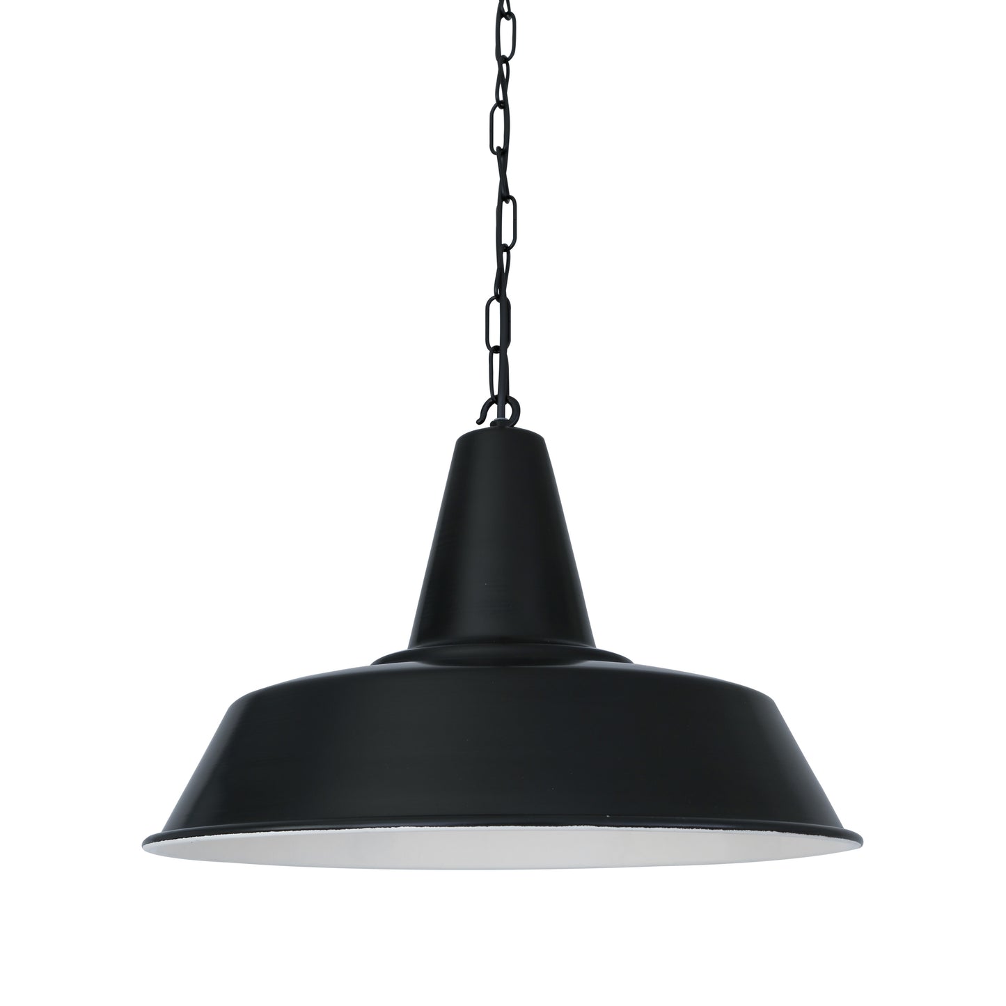 Nassau Industrial Factory Pendant Light 39cm