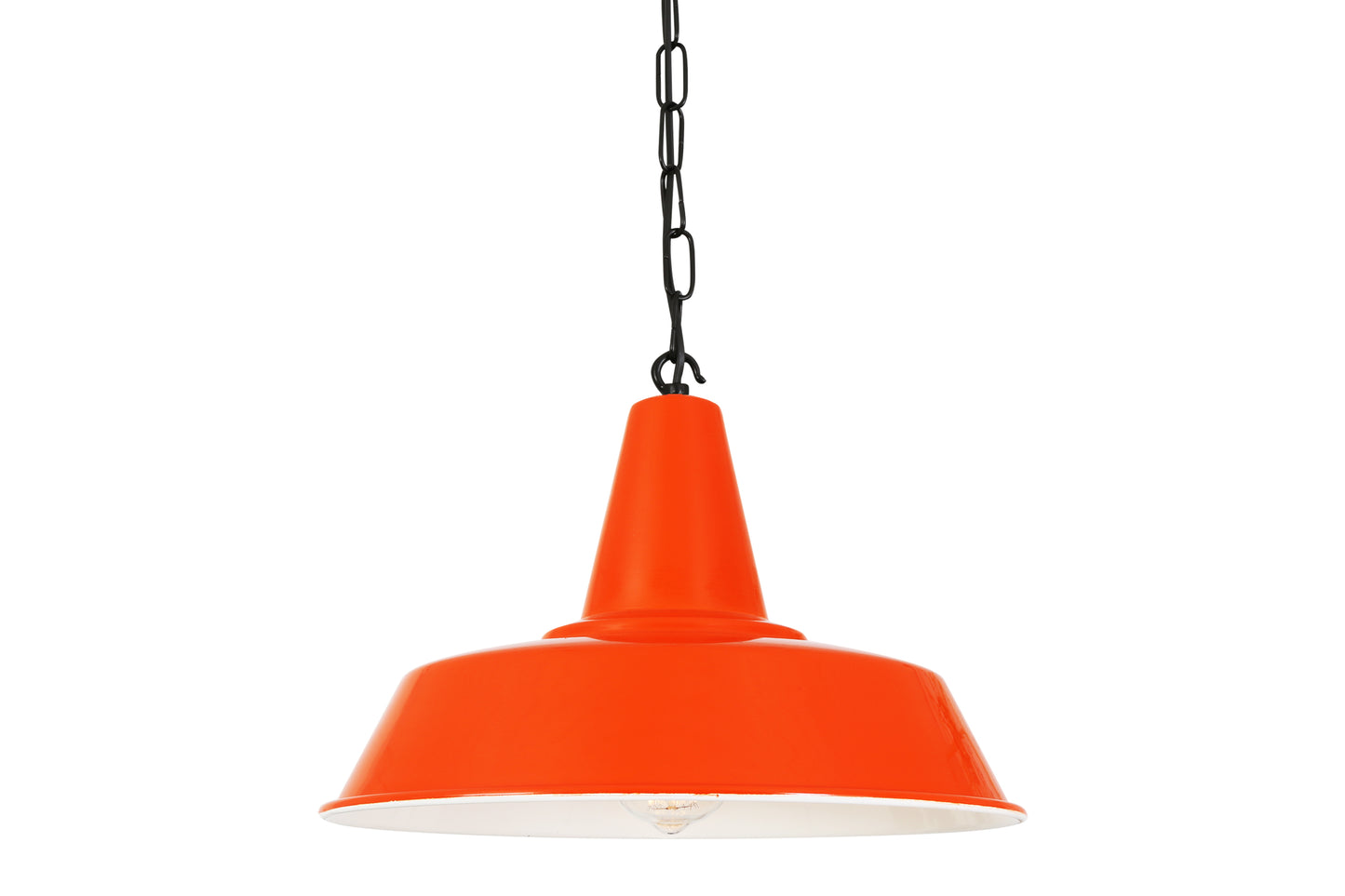 Nassau Industrial Factory Pendant Light 39cm