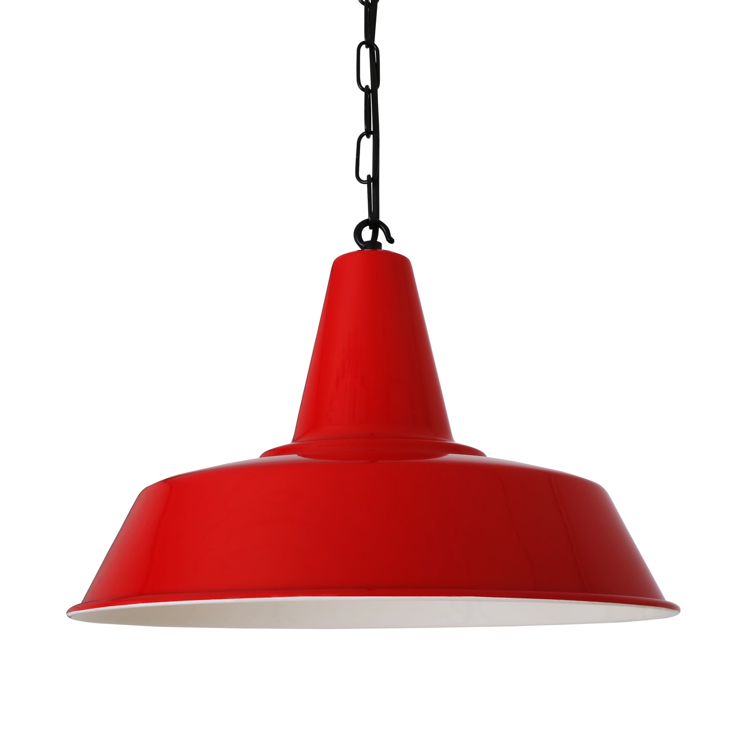 Nassau Industrial Factory Pendant Light 39cm