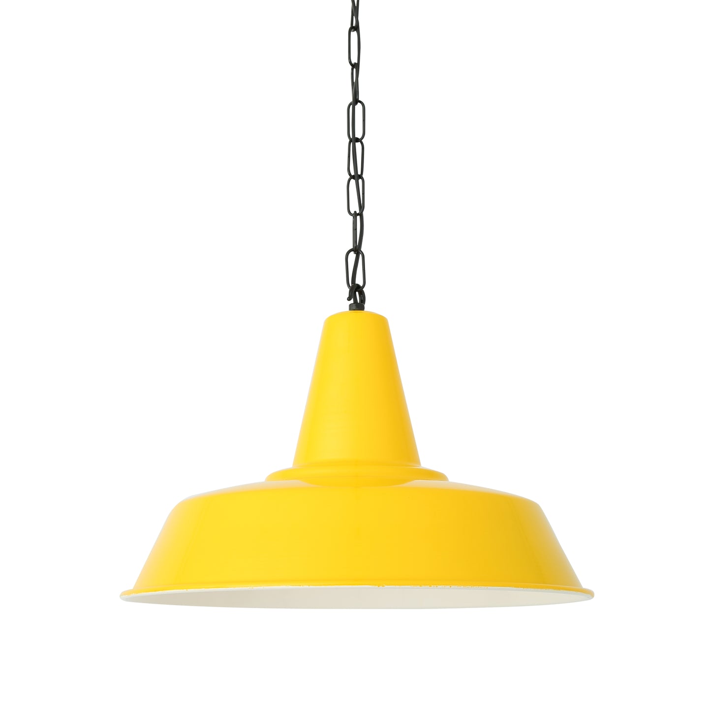 Nassau Industrial Factory Pendant Light 39cm