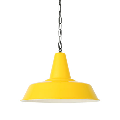 Nassau Industrial Factory Pendant Light 39cm