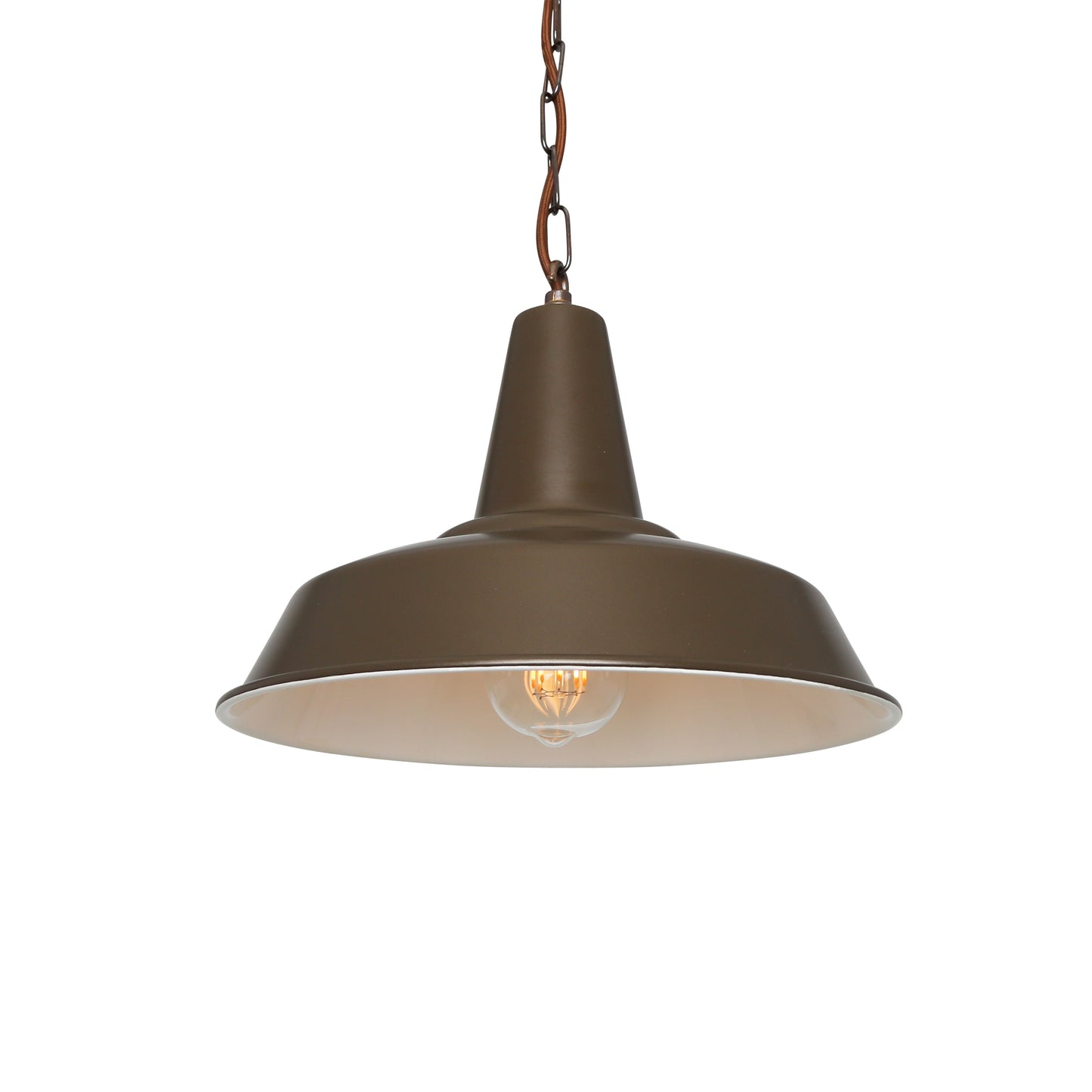 Hex Industrial Factory Pendant Light