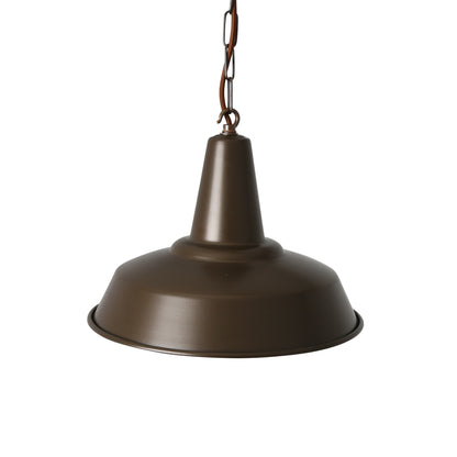 Hex Industrial Factory Pendant Light