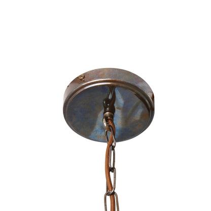 Hex Industrial Factory Pendant Light