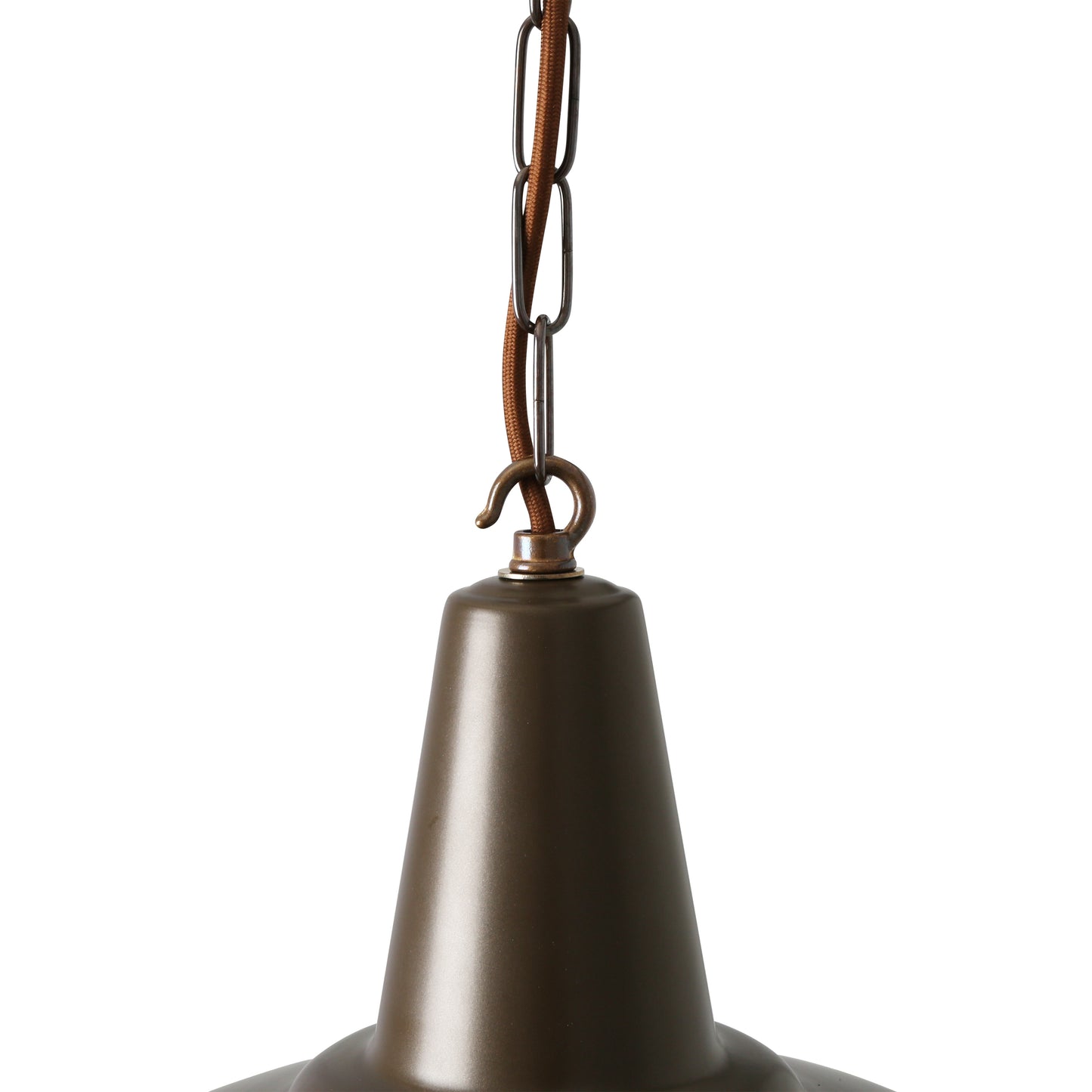 Hex Industrial Factory Pendant Light