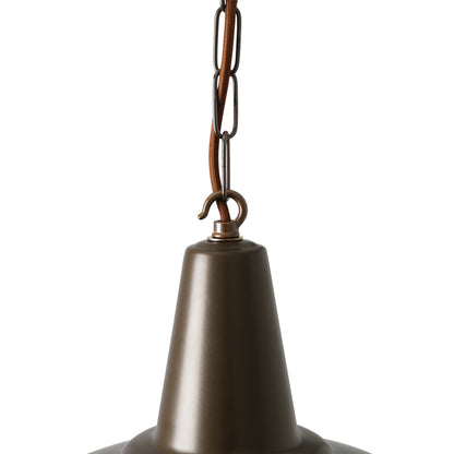 Hex Industrial Factory Pendant Light