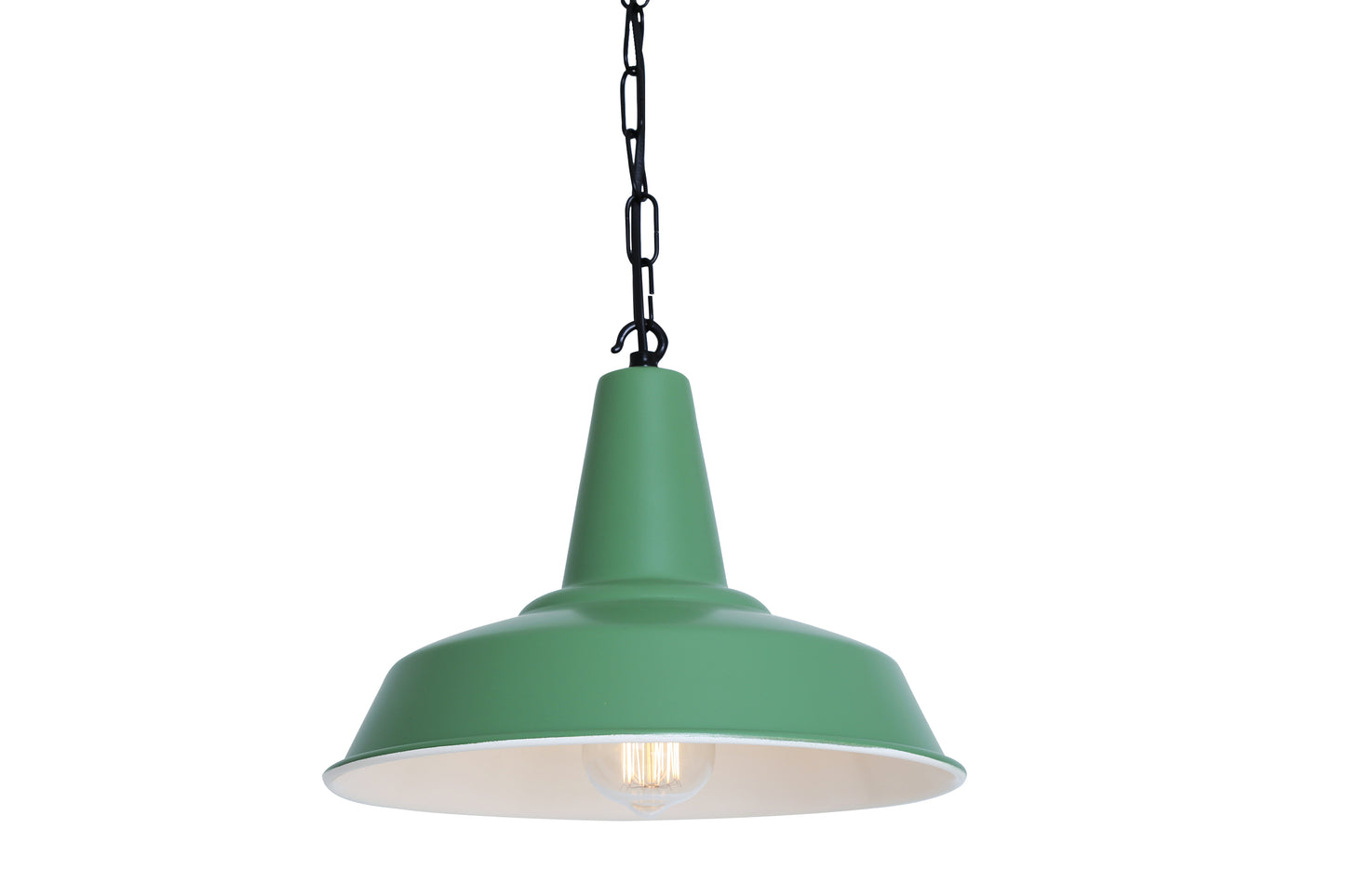 Hex Industrial Factory Pendant Light