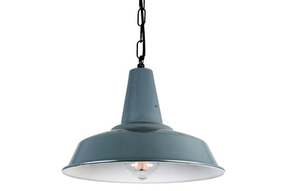 Hex Industrial Factory Pendant Light
