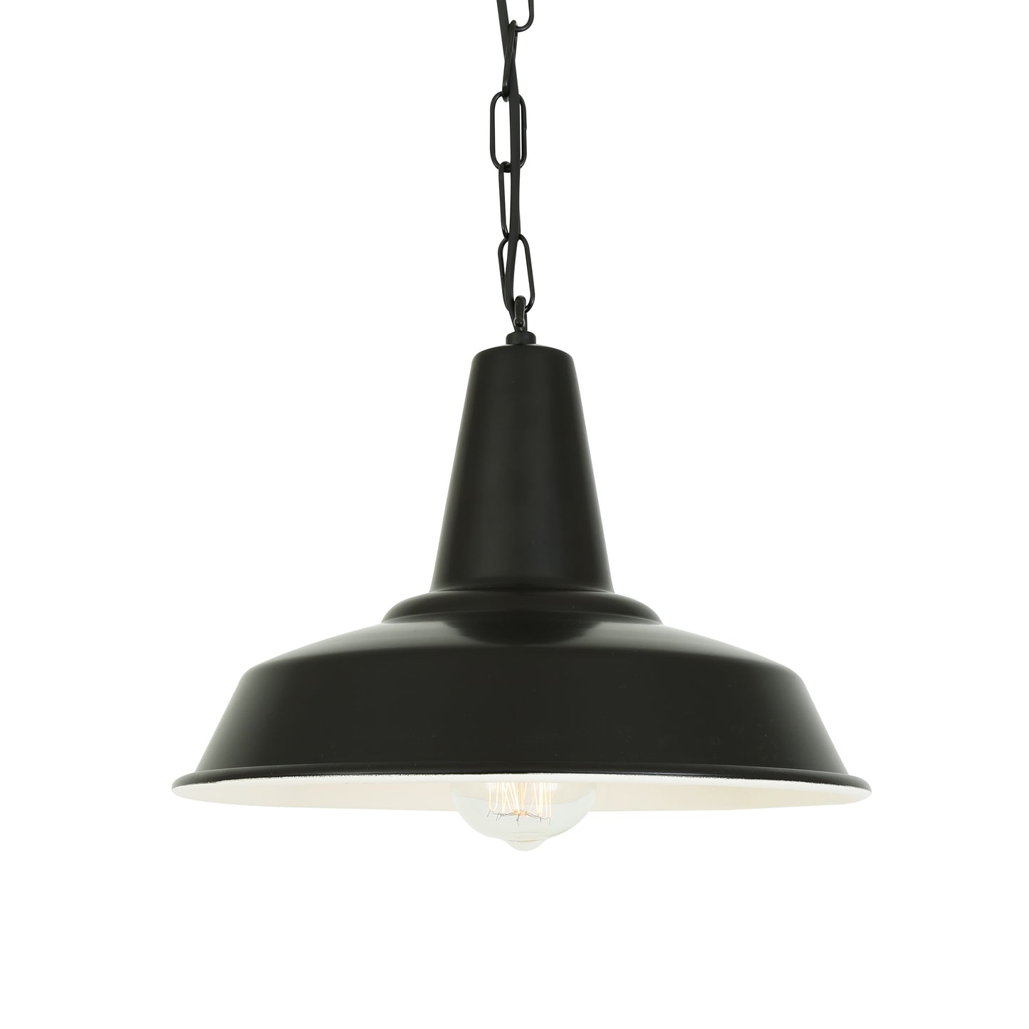 Hex Industrial Factory Pendant Light