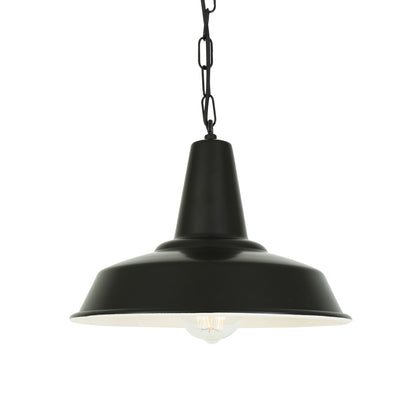 Hex Industrial Factory Pendant Light