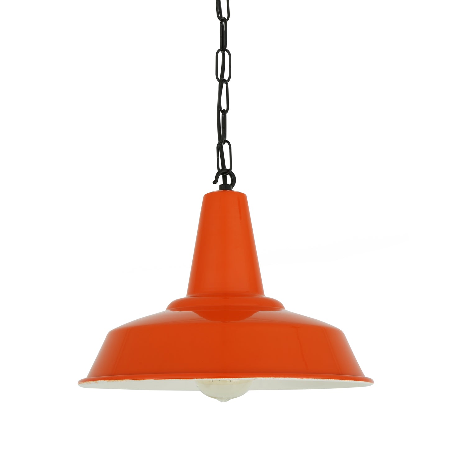 Hex Industrial Factory Pendant Light