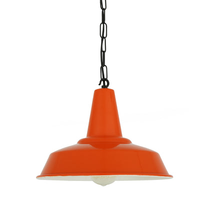 Hex Industrial Factory Pendant Light