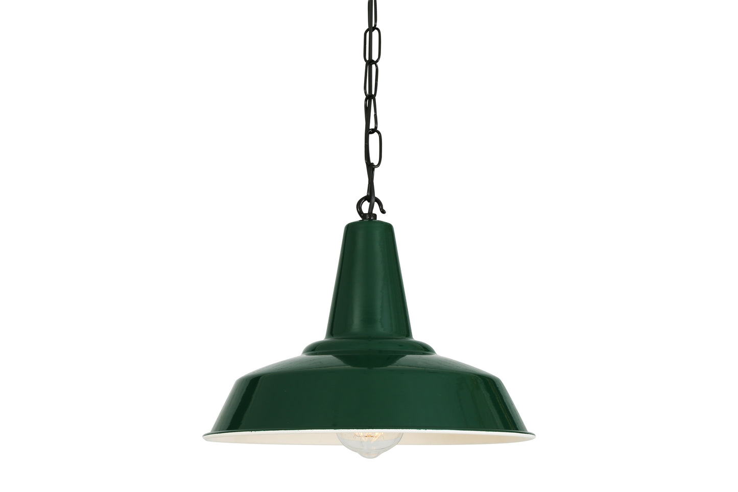 Hex Industrial Factory Pendant Light