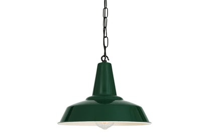 Hex Industrial Factory Pendant Light