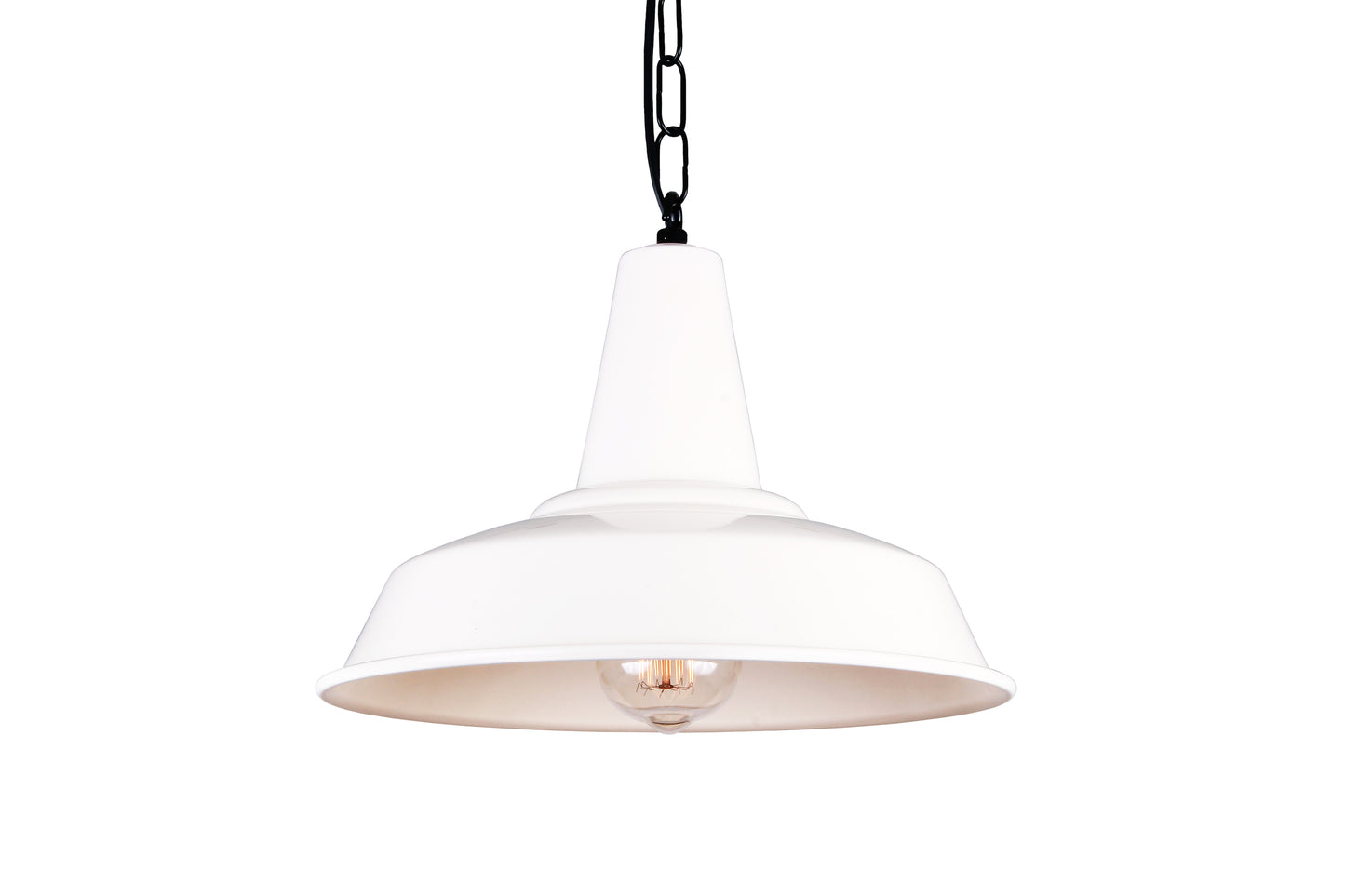 Hex Industrial Factory Pendant Light
