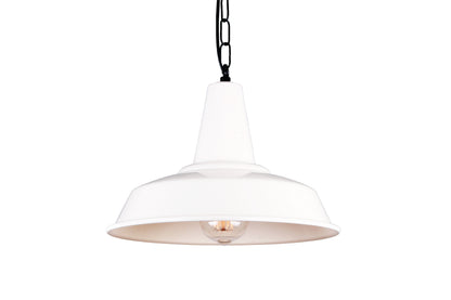Hex Industrial Factory Pendant Light