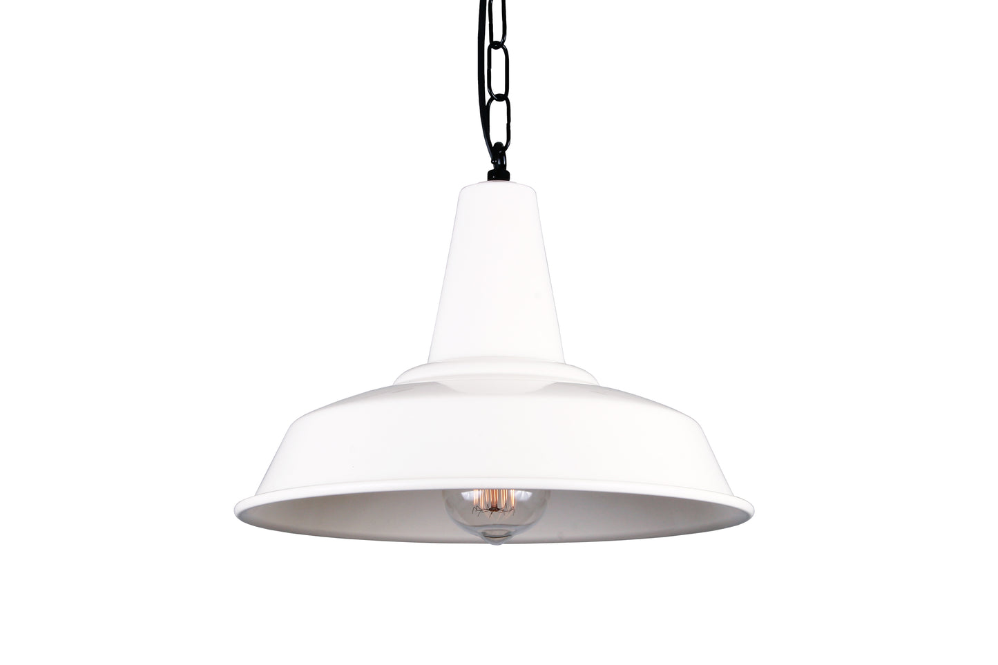Hex Industrial Factory Pendant Light
