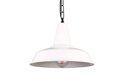 Hex Industrial Factory Pendant Light