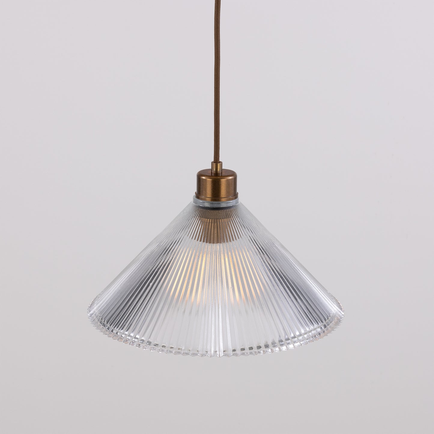 Rebell Prismatic Glass Pendant Light