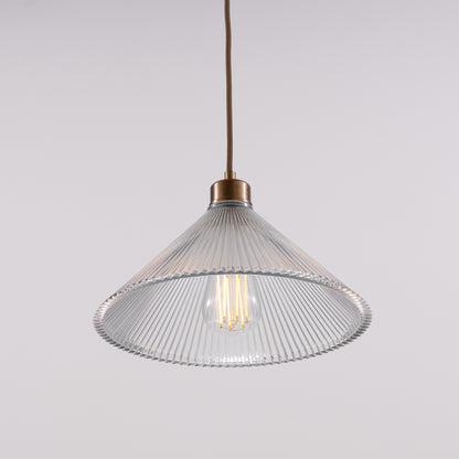 Rebell Prismatic Glass Pendant Light