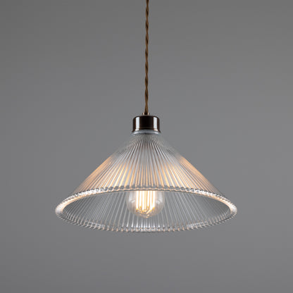 Rebell Prismatic Glass Pendant Light