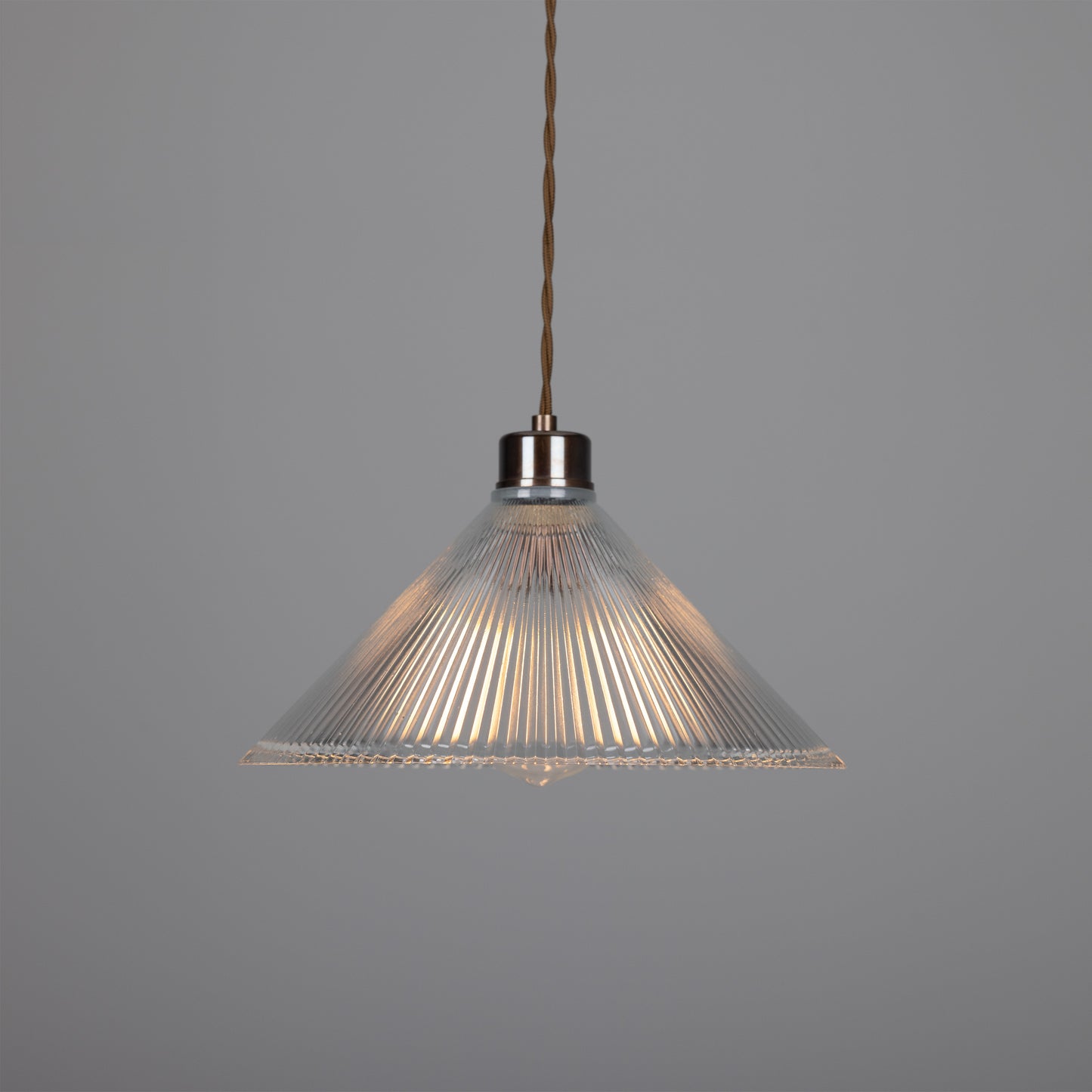 Rebell Prismatic Glass Pendant Light