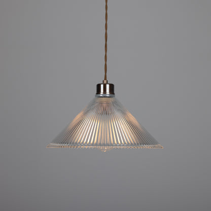 Rebell Prismatic Glass Pendant Light