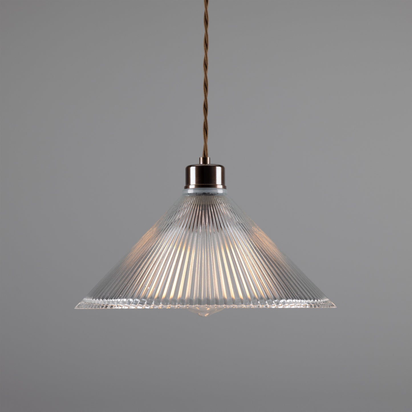 Rebell Prismatic Glass Pendant Light