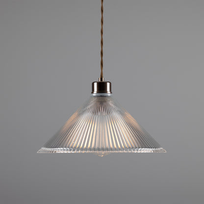 Rebell Prismatic Glass Pendant Light