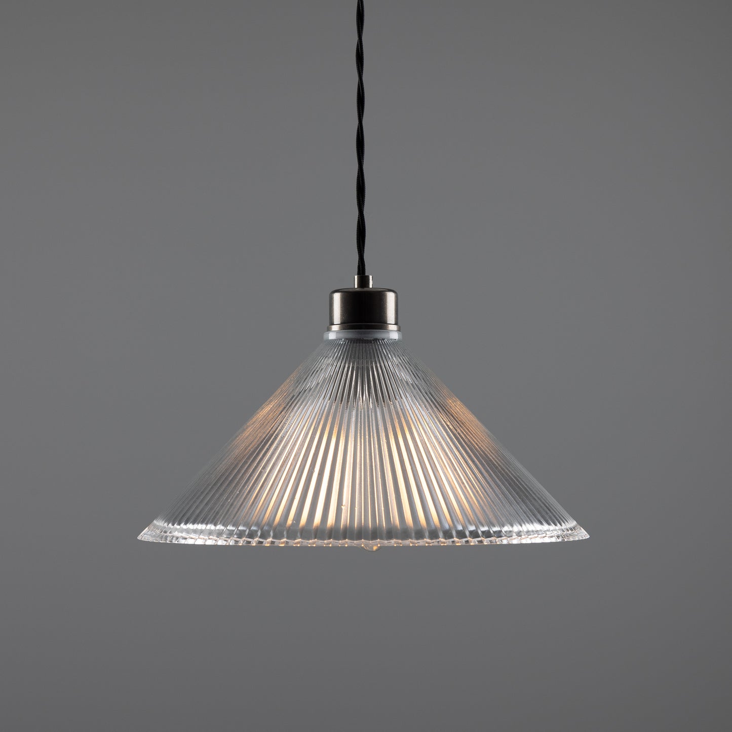 Rebell Prismatic Glass Pendant Light