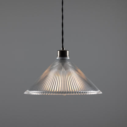 Rebell Prismatic Glass Pendant Light