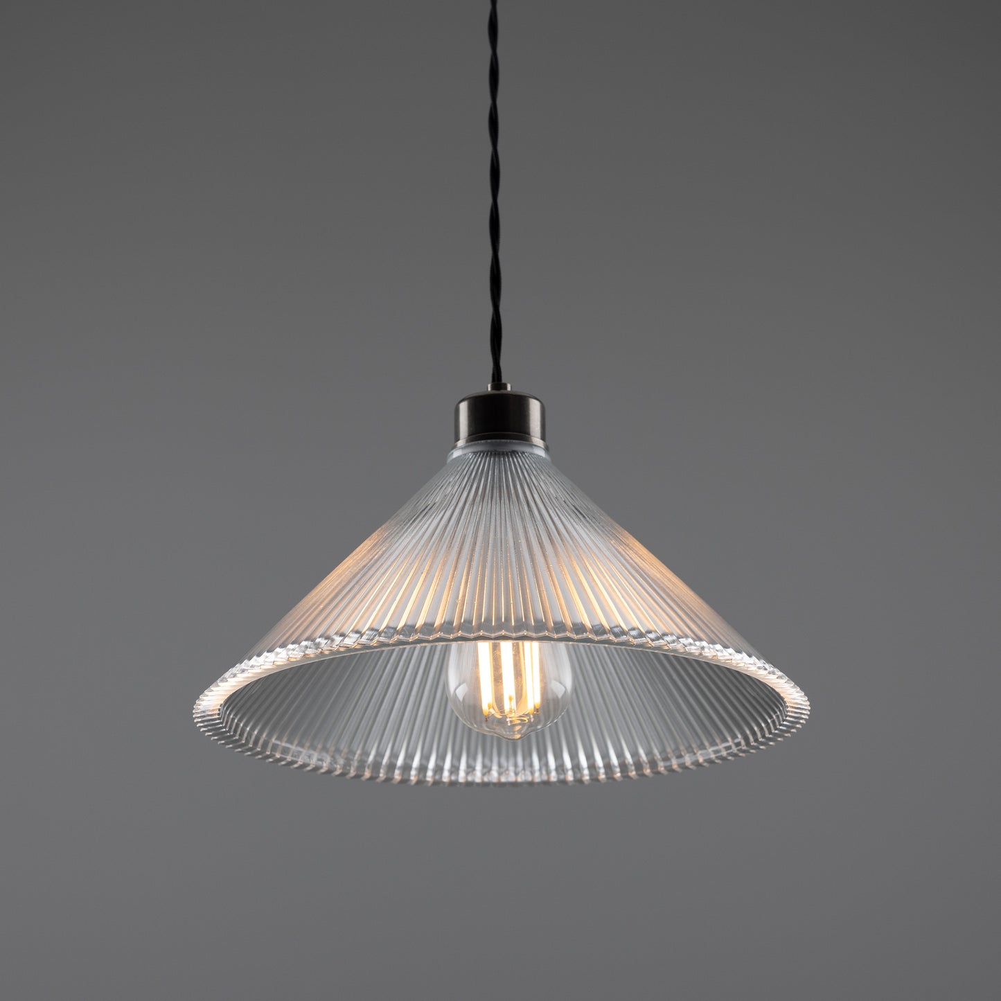 Rebell Prismatic Glass Pendant Light