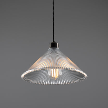 Rebell Prismatic Glass Pendant Light