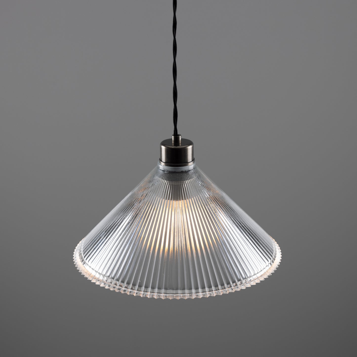 Rebell Prismatic Glass Pendant Light