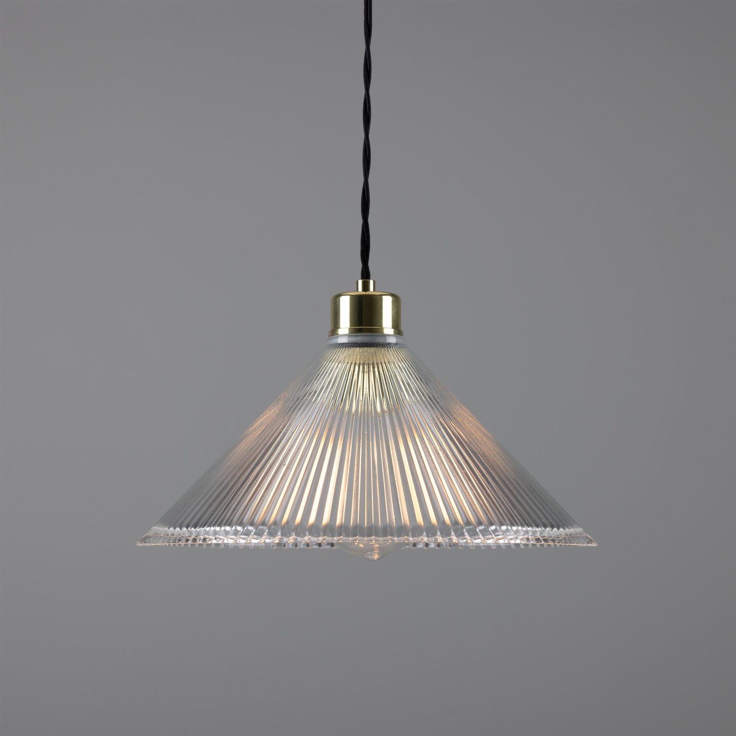 Rebell Prismatic Glass Pendant Light