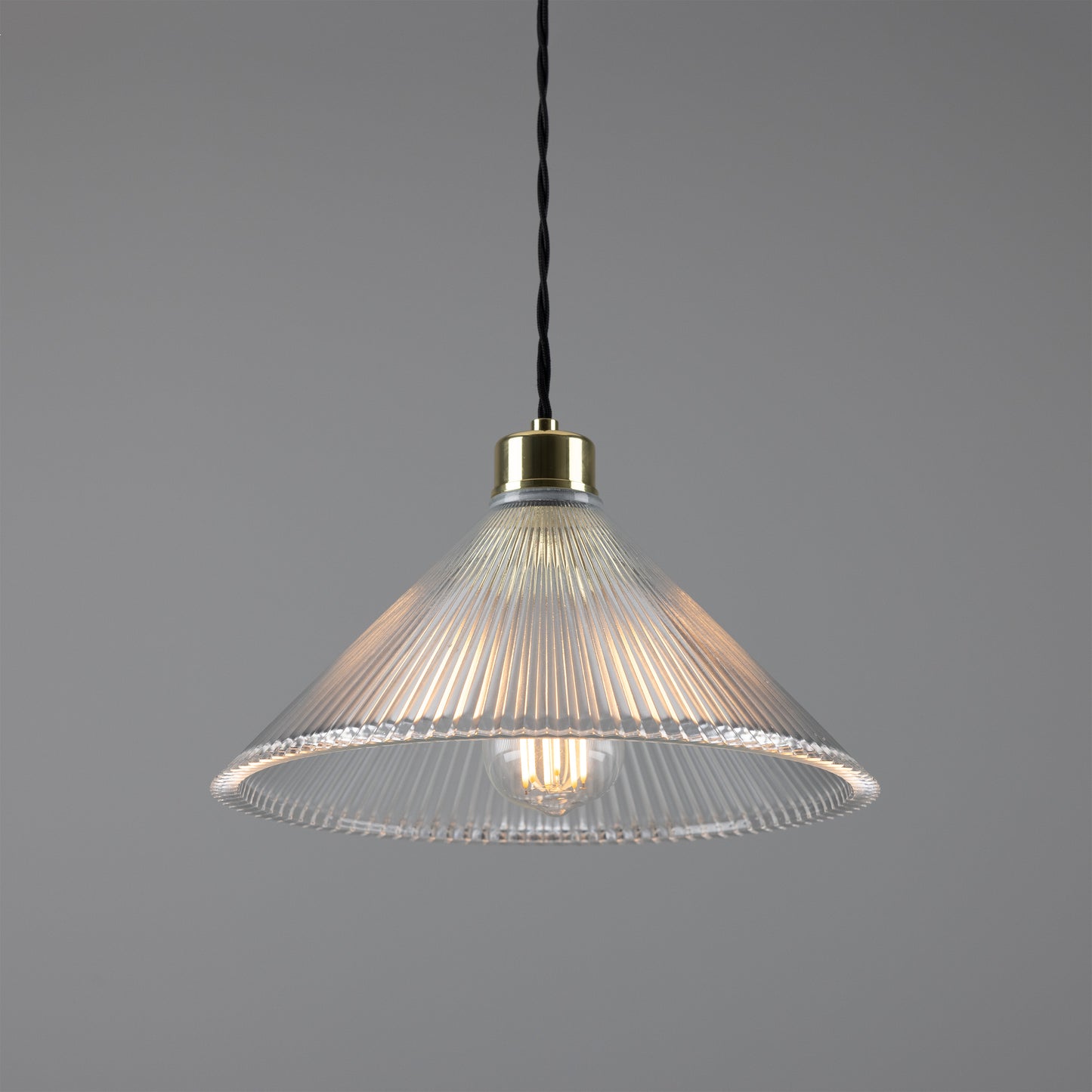 Rebell Prismatic Glass Pendant Light