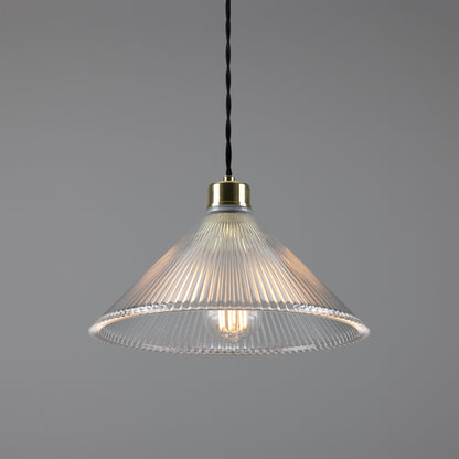 Rebell Prismatic Glass Pendant Light