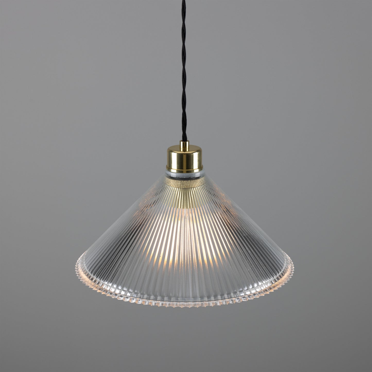 Rebell Prismatic Glass Pendant Light