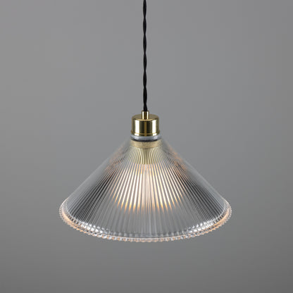 Rebell Prismatic Glass Pendant Light