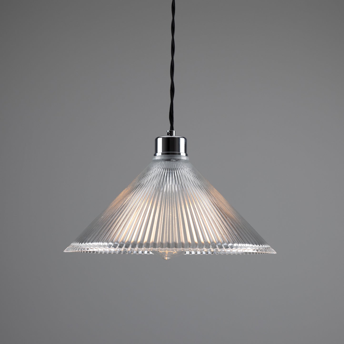 Rebell Prismatic Glass Pendant Light