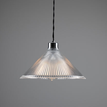 Rebell Prismatic Glass Pendant Light